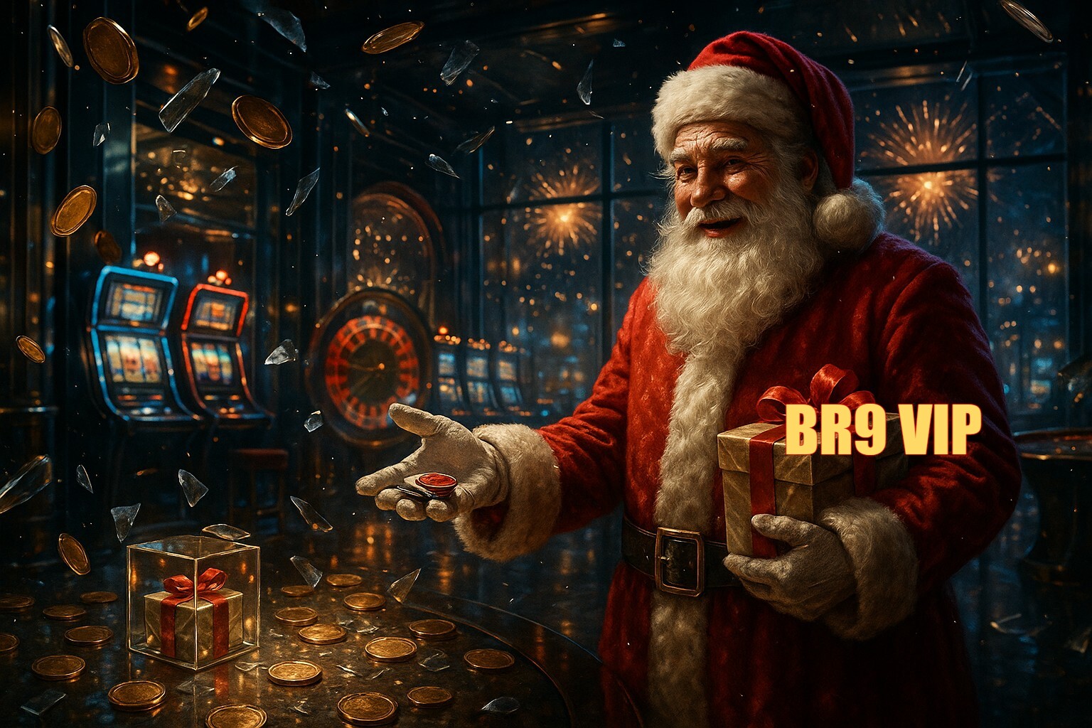 Benefícios do BR9 VIP