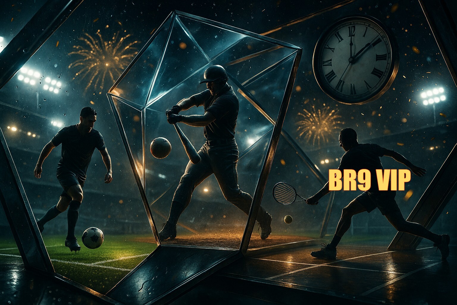 Variedade de Esportes