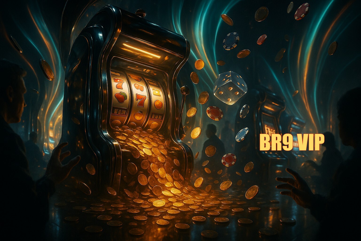 Diversos jogos de caça-níqueis
