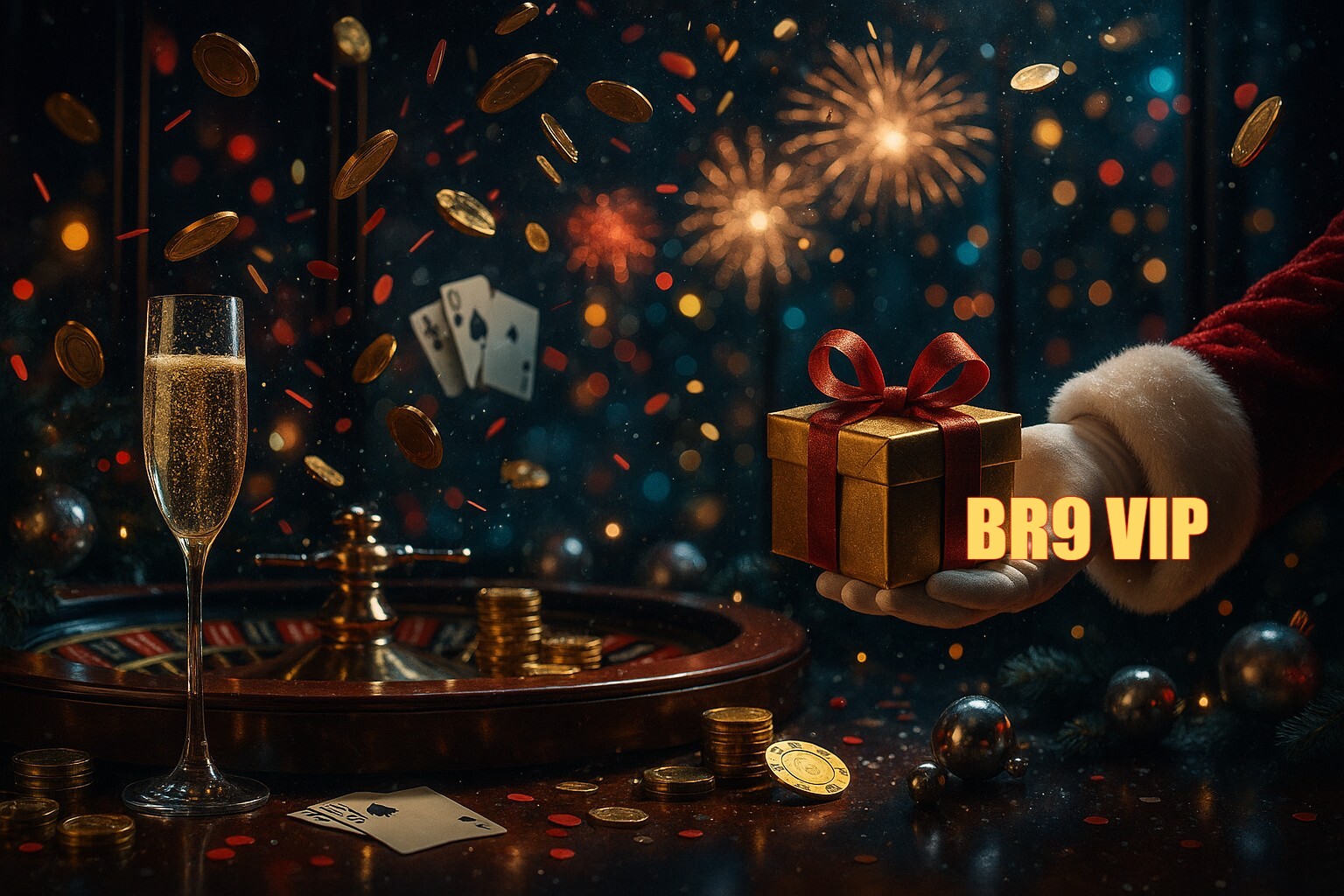 Promoções de Ano Novo no BR9 VIP